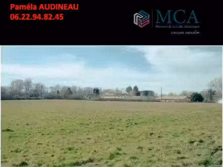 vente terrain 440 m² à le pout (33670)  97 500 €