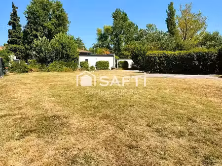 vente terrain à batir 586 m² à montastruc-la-conseillère (31380)  109 000 €