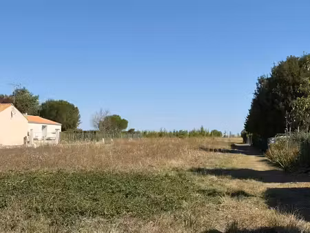 vente terrain 1163 m² à saint-georges-de-didonne (17110)  122 000 €