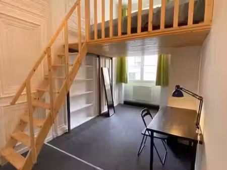 location meublée appartement 1 pièce 20 m² à lyon 2ème (69002)  600 €
