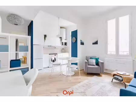 location meublée appartement 2 pièces 33.88 m² à marseille 5ème (13005)  790 €