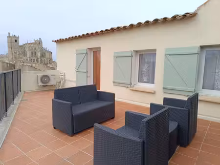 location appartement 1 pièce 21 m² à narbonne (11100)