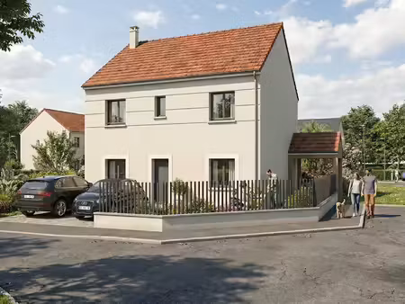 vente terrain 300 m² à courtry (77181)  140 000 €