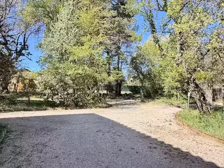 vente terrain 881 m² à plan-d'aups-sainte-baume (83640)  155 000 €