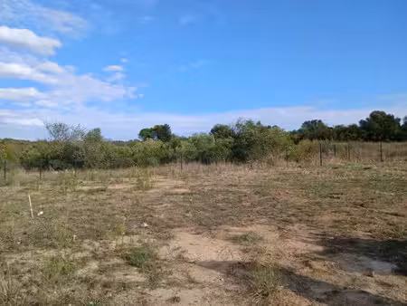 vente terrain 285 m² à gigean (34770)  145 000 €