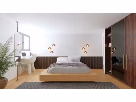 vente appartement 2 pièces 42.77 m² à gaillard (74240)  215 000 €