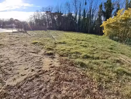 vente terrain à batir 889 m² à les mathes (17570)  225 700 €