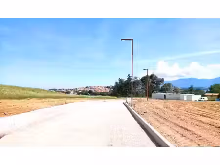 vente terrain 1200 m² à villeneuve-de-la-raho (66180)  430 000 €