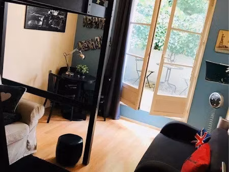 location meublée appartement 1 pièce 20 m² à paris 20ème (75020)  829 €