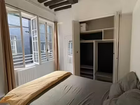 location meublée appartement 2 pièces 44 m² à rouen (76000)  700 €
