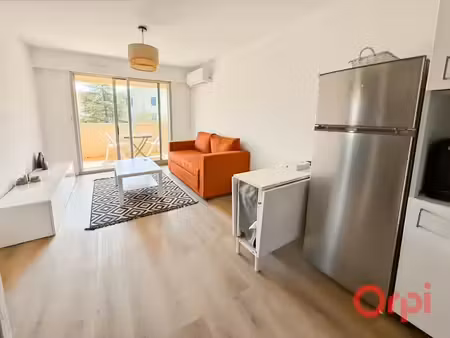location meublée appartement 2 pièces 26.91 m² à la seyne-sur-mer (83500)  750 €