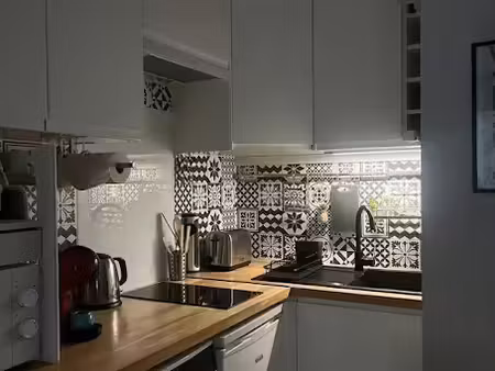 location meublée appartement 1 pièce 22 m² à nogent-sur-marne (94130)  750 €