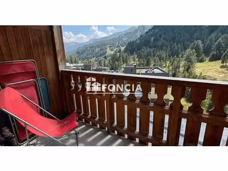 la foux d'allos  superbe t3 offrant une vue imprenable sur la stations et les montagnes  r