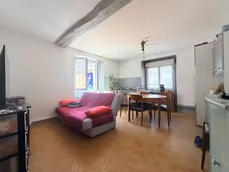appartement 2 pièces 39 m² avec stationnement