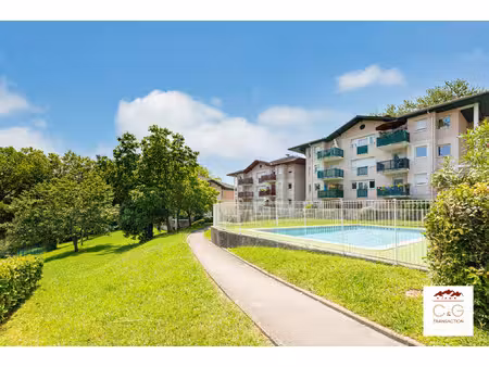 appartement - 63 m2 - 3 pièces