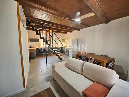 appartement 3 pièces à louer au centre-ville d'istres  dernier étage
