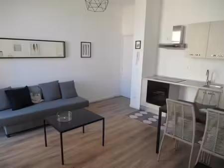 charmant t2 lumineux de 30 m² – centre-ville