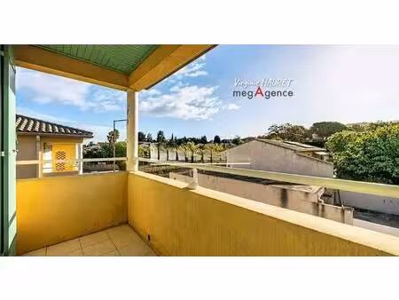 appartement 55m² - 2 chambres - balcon - cellier