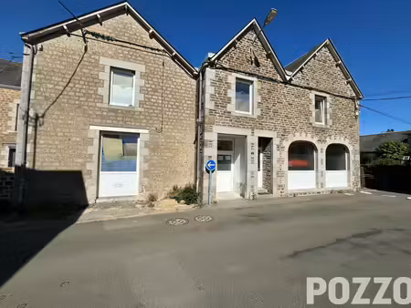 a vendre - fougerolles du plessis - local d'activité 450 m² - ateliers et bureaux