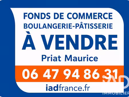 vente boulangerie  pâtisserie 150 m²