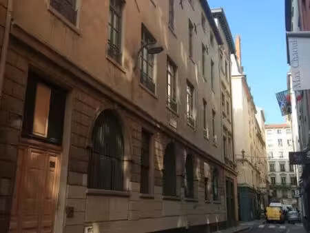 garage - rue de la charite - francois dauphin - lyon 02