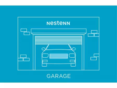 sans souci  garage à vendre environ 10.5m²