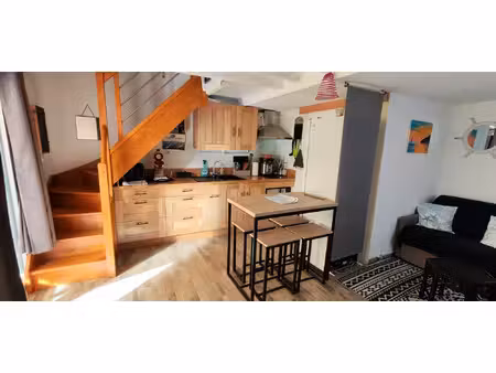 le grau d'agde - maison de 35m2 de type 2/3 dans residence a