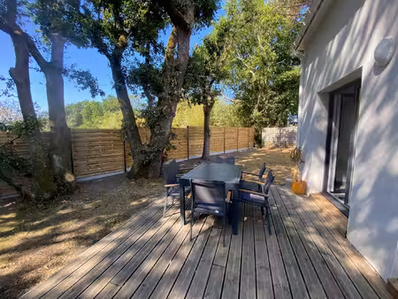 a l'entrée de la baule escoublac  belle maison meublée dispo