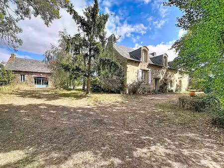 demeure authentique - 4 chambres avec parc de 5000m2