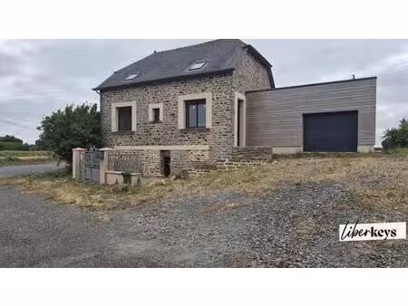 maison en pierre à finir de rénover à merdrignac