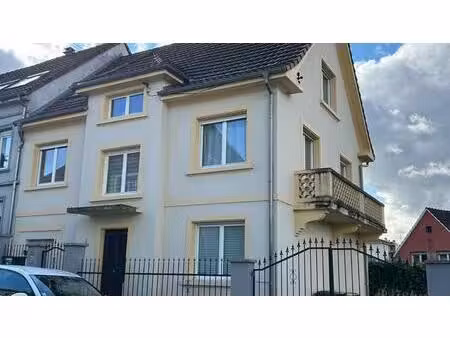 maison bi-famille riedisheim