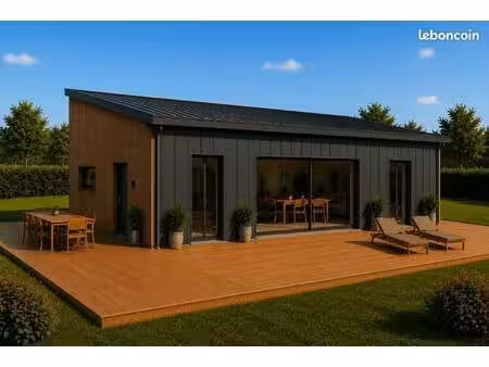 maison habitable 3 chambres