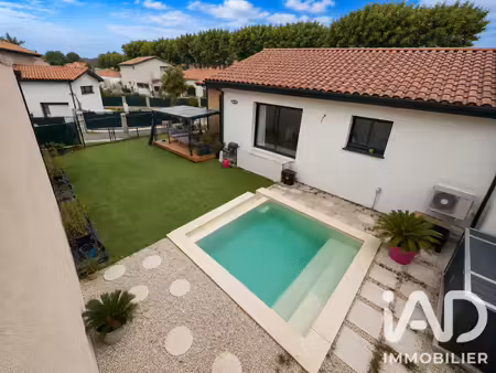 vente maison traditionnelle 4 pièces
