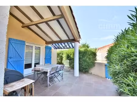 vente - st cyprien plage - charmante villa 3 pieces - place de parking securise - 66750 py