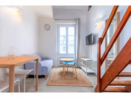 location meublée appartement 2 pièces 16 m² à levallois-perret (92300)  980 €