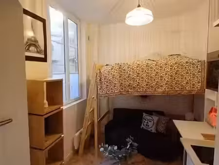 location meublée appartement 1 pièce 11 m² à paris 9ème (75009)  900 €