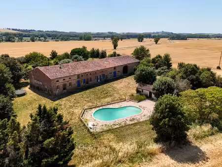 vente maison 8 pièces 480 m² villefranche-de-lauragais (31290)