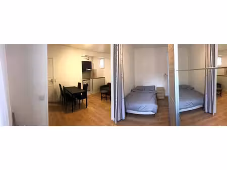 location meublée appartement 1 pièce 27 m² à paris 13ème (75013)  1 050 €