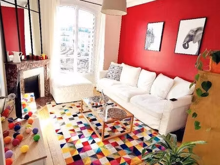location meublée appartement 3 pièces 61 m² à la garenne-colombes (92250)  1 400 €