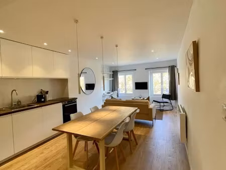 location meublée appartement 2 pièces 43 m² à lyon 6ème (69006)  1 200 €