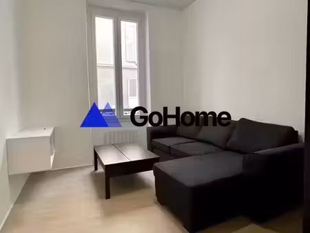 location meublée appartement 2 pièces 35 m² à paris 10ème (75010)  1 275 €