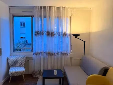location meublée appartement 1 pièce 32 m² à paris 11ème (75011)  1 200 €