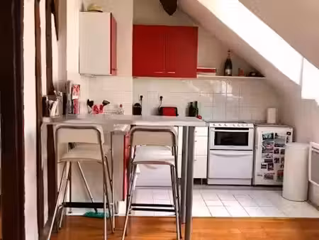location meublée appartement 2 pièces 25 m² à paris 12ème (75012)  1 200 €