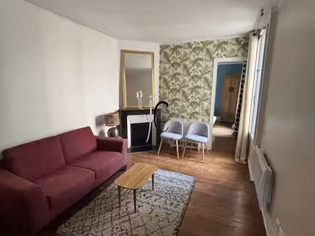location meublée appartement 2 pièces 35.81 m² à paris 15ème (75015)  1 204 €