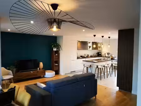 location meublée duplex 4 pièces 101.91 m² à lyon 3ème (69003)  1 952 €