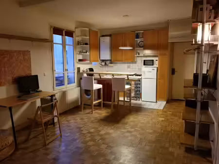 location meublée appartement 2 pièces 35 m² à paris 11ème (75011)  1 500 €