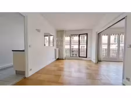 location appartement 2 pièces 51 m² à paris 16ème (75016)  2 000 €