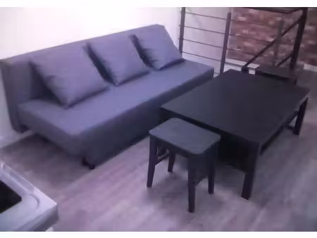 location meublée appartement 3 pièces 40 m² à paris 17ème (75017)  1 450 €