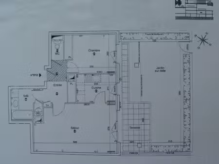 location appartement 2 pièces 53 m² à suresnes (92150)  1 495 €