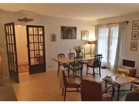 location meublée appartement 2 pièces 58 m² à versailles (78000)  1 500 €